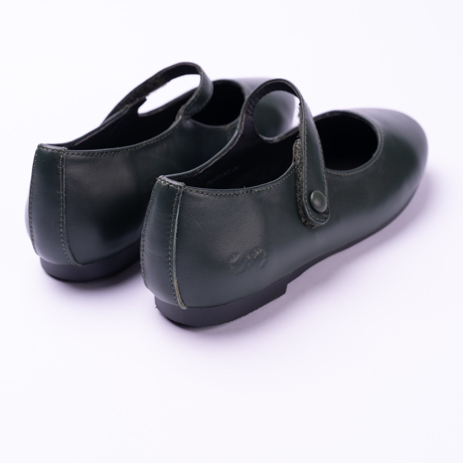 Maybelle Classic Leather Mary Jane