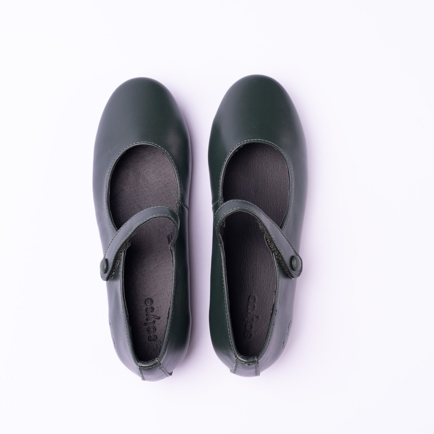 Maybelle Classic Leather Mary Jane