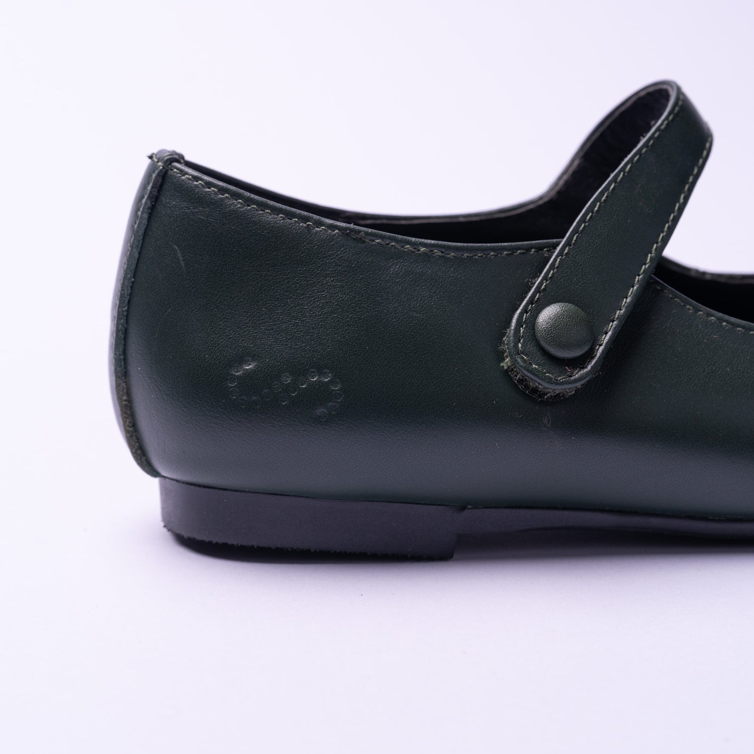 Maybelle Classic Leather Mary Jane