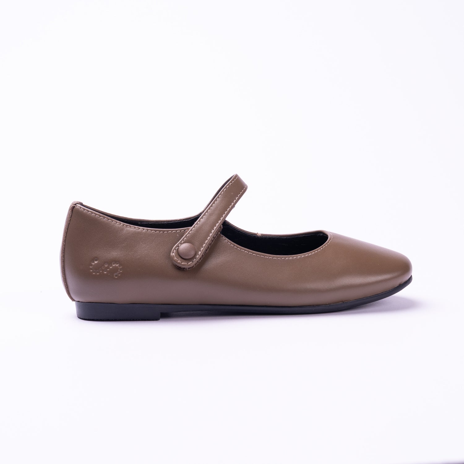 Maybelle Classic Leather Mary Jane