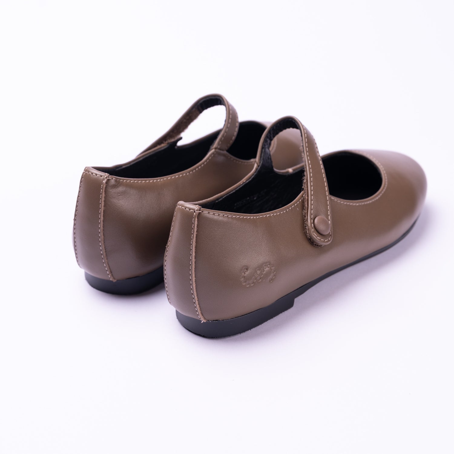 Maybelle Classic Leather Mary Jane