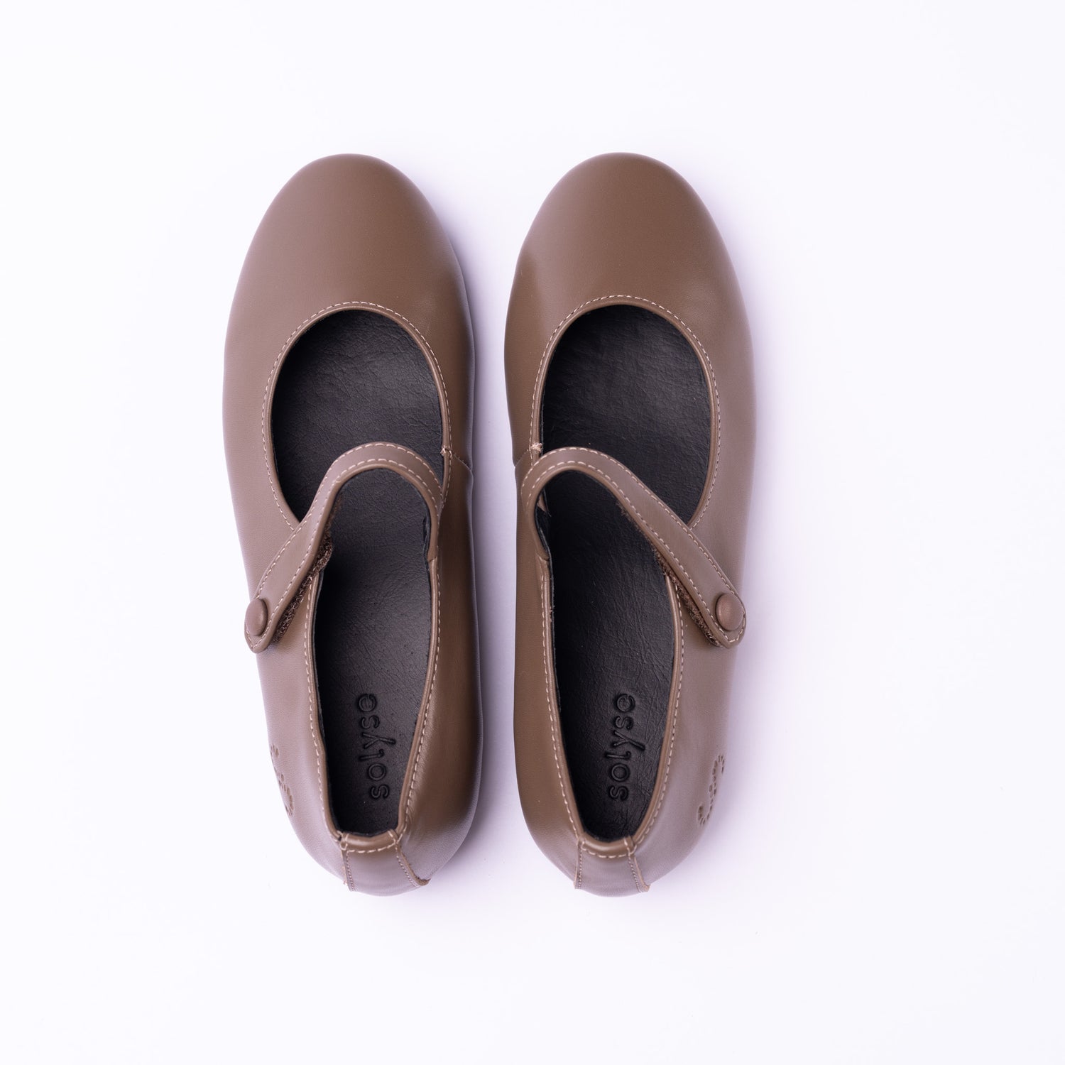 Maybelle Classic Leather Mary Jane