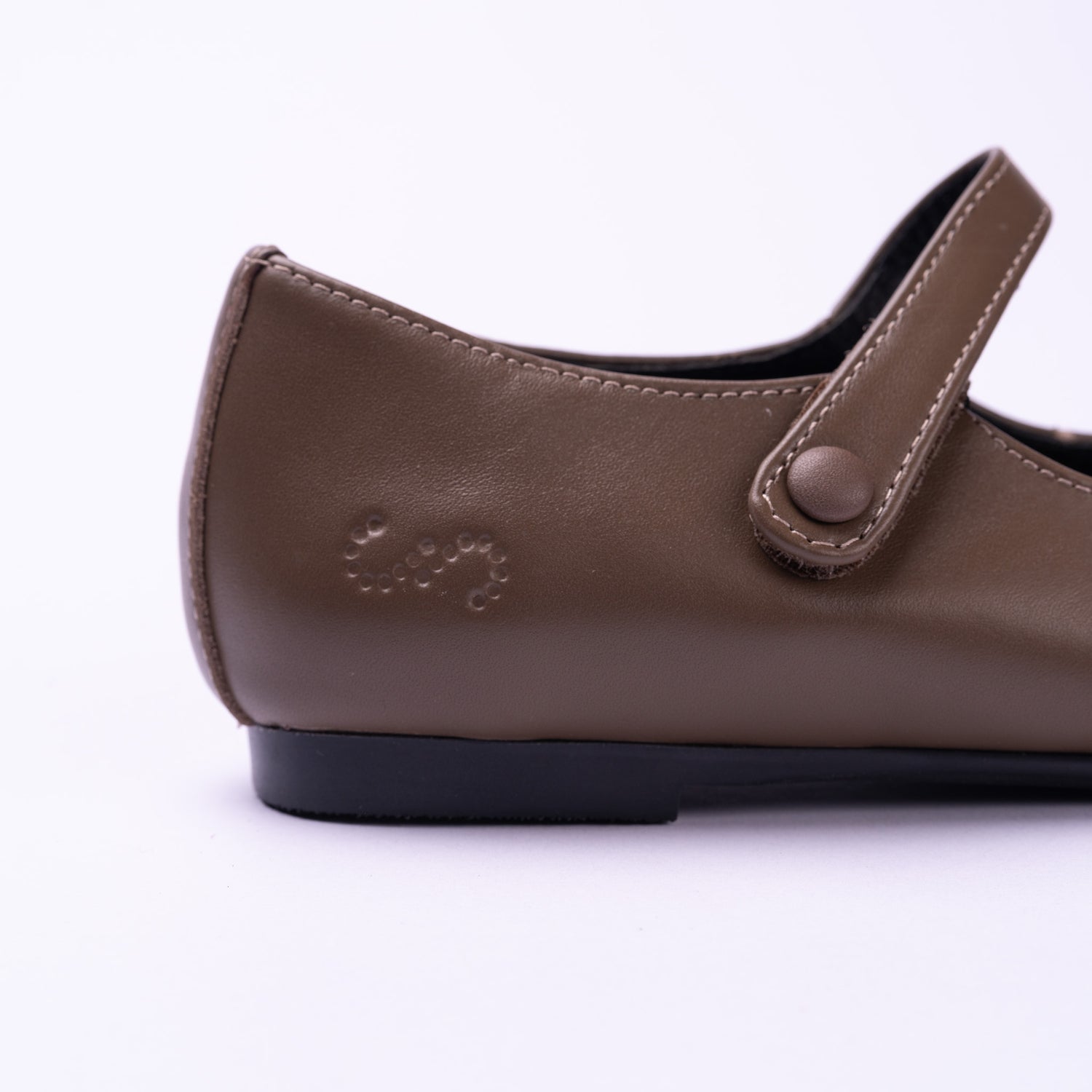 Maybelle Classic Leather Mary Jane