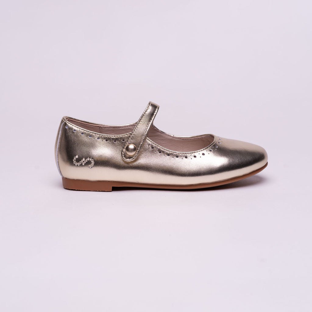Bloom Perforated Mary Jane