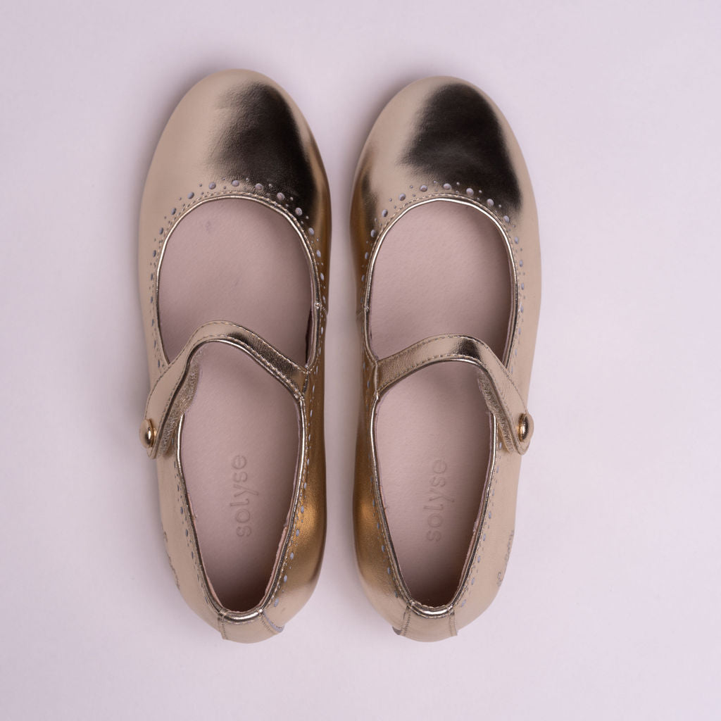 Bloom Perforated Mary Jane
