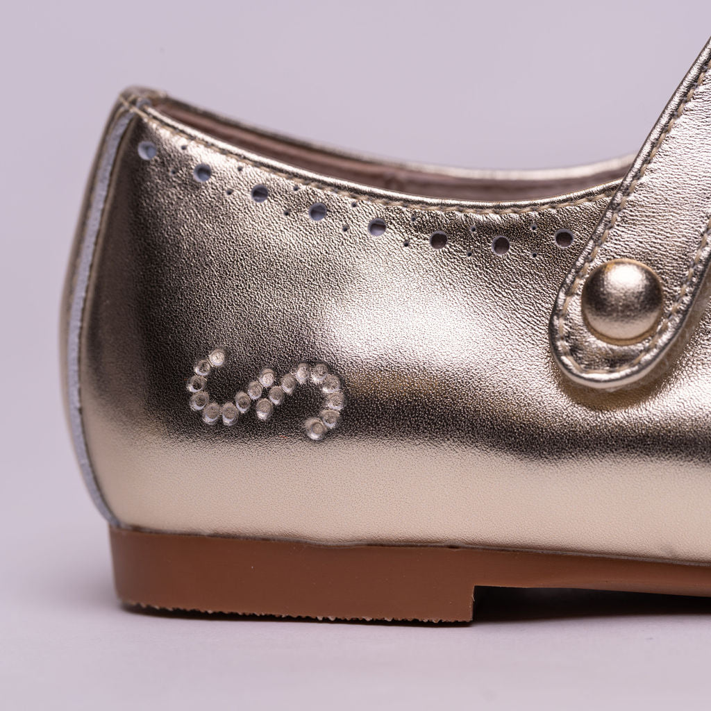 Bloom Perforated Mary Jane