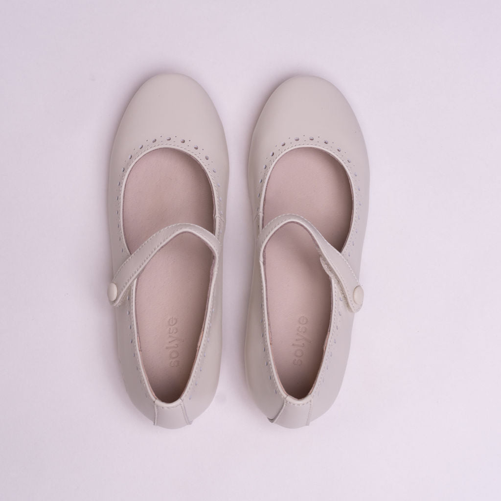 Bloom Perforated Mary Jane