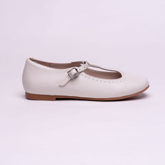 Solyse Clara girls leather T-strap dress shoe