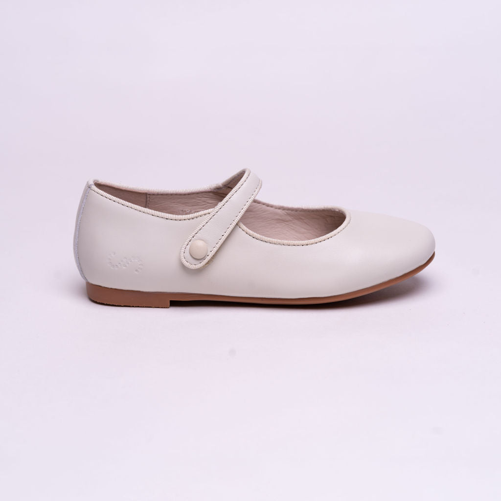 Solyse Grace classic girls leather Mary Jane shoe